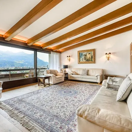 Panoramavilla By A-appartments Bludenz